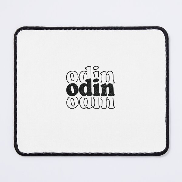Item preview, Odin Name Personalized designed and sold by Watsonarts.