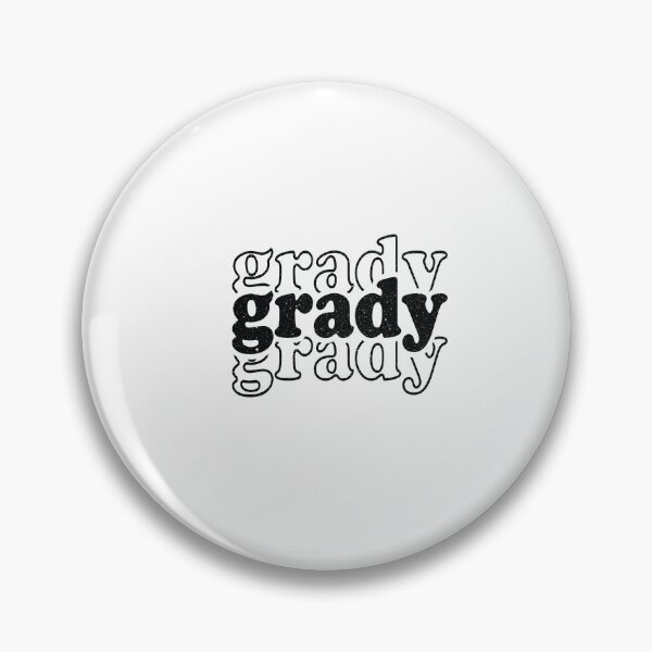 Item preview, Grady Name Personalized designed and sold by Watsonarts.