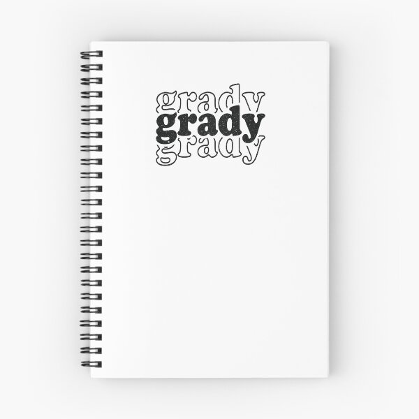 Item preview, Nombre Grady personalizado designed and sold by Watsonarts.