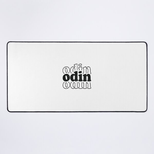 Artikelvorschau, Odin Name personalisiert entworfen und verkauft von Watsonarts.