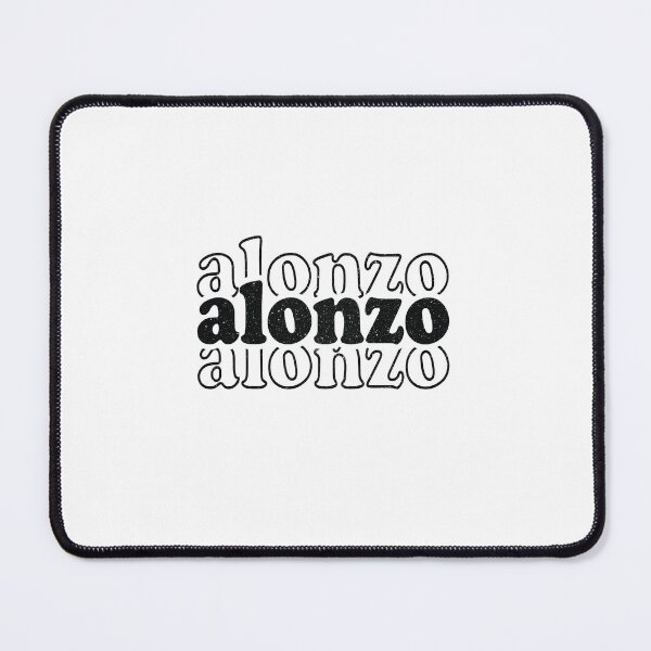 Item preview, Alonzo Name Personalized designed and sold by Watsonarts.