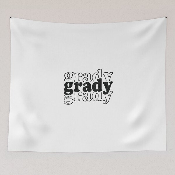 Item preview, Grady Name Personalized designed and sold by Watsonarts.