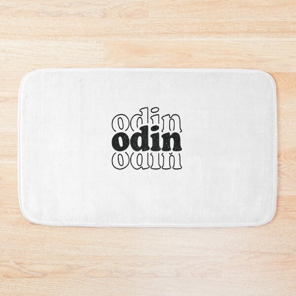 Item preview, Odin Name Personalized designed and sold by Watsonarts.