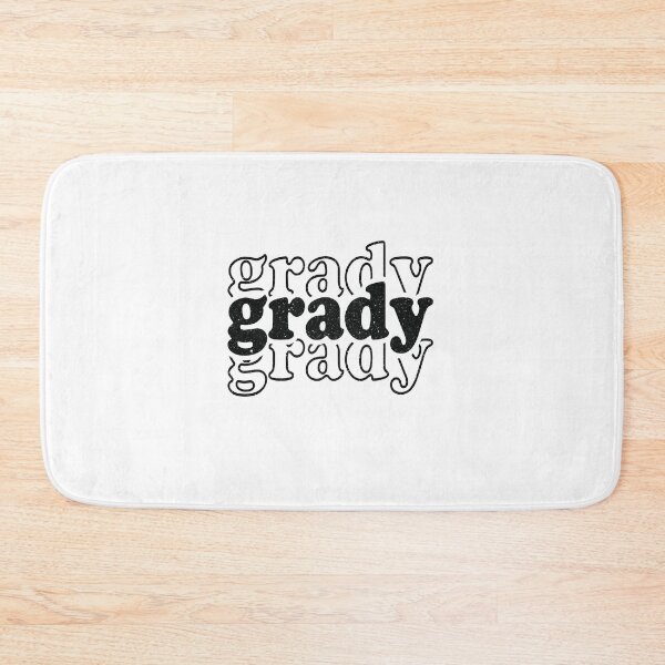 Item preview, Grady Name Personalized designed and sold by Watsonarts.