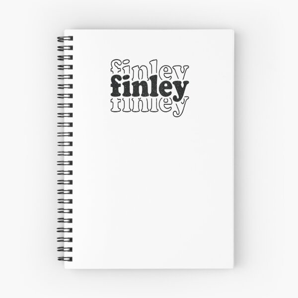 Item preview, Finley Name Personalized designed and sold by Watsonarts.
