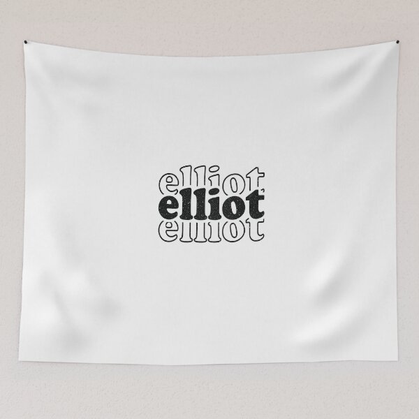 Item preview, Elliot Name Personalized designed and sold by Watsonarts.