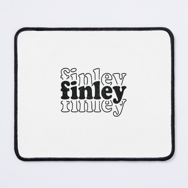 Item preview, Finley Name Personalized designed and sold by Watsonarts.