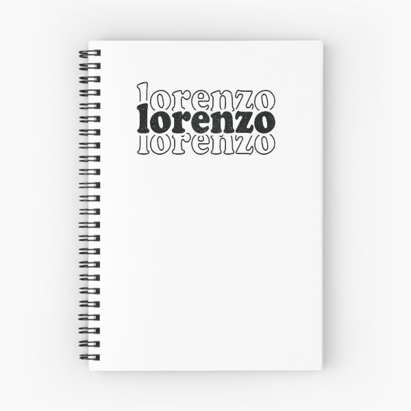 Item preview, Lorenzo Name Personalized designed and sold by Watsonarts.