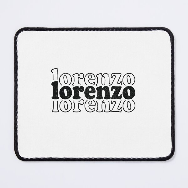 Item preview, Lorenzo Name Personalized designed and sold by Watsonarts.