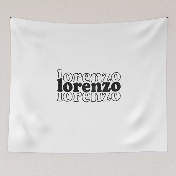 Item preview, Lorenzo Name Personalized designed and sold by Watsonarts.