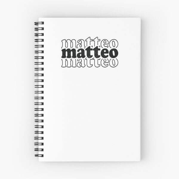 Item preview, Matteo Name Personalized designed and sold by Watsonarts.