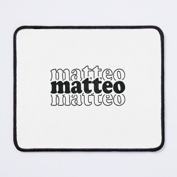 Item preview, Matteo Name Personalized designed and sold by Watsonarts.