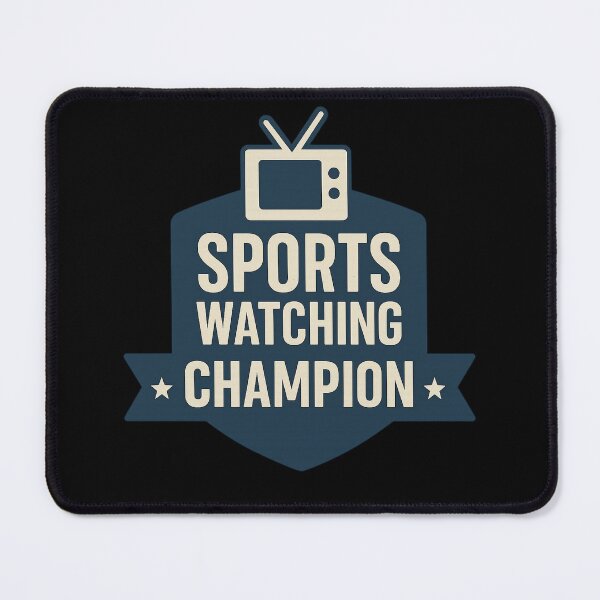 Artikelvorschau, Abzeichen für Sportbeobachter-Champions entworfen und verkauft von ThoughtsInTheOpen.