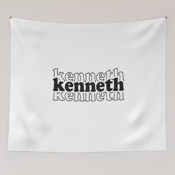 Item preview, Kenneth Name Personalized designed and sold by Watsonarts.