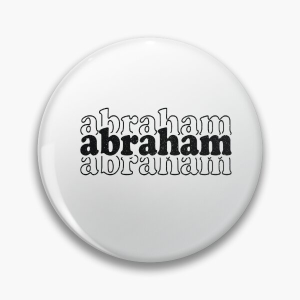 Item preview, Abraham Name Personalized designed and sold by Watsonarts.