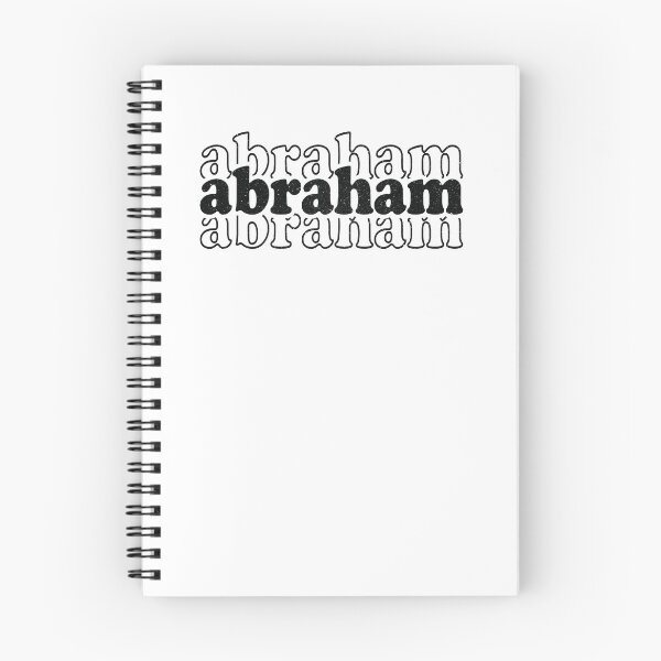 Item preview, Abraham Name Personalized designed and sold by Watsonarts.