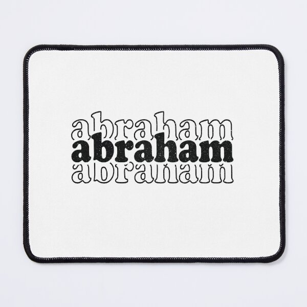 Item preview, Abraham Name Personalized designed and sold by Watsonarts.