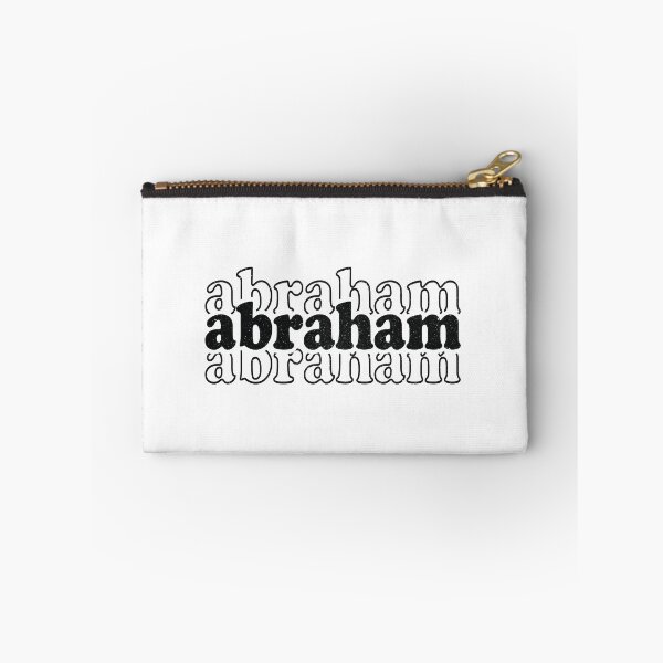 Item preview, Abraham Name Personalized designed and sold by Watsonarts.