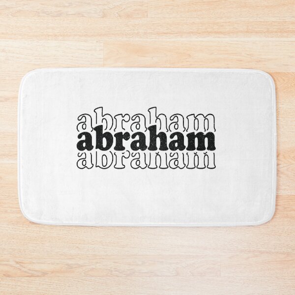 Item preview, Abraham Name Personalized designed and sold by Watsonarts.