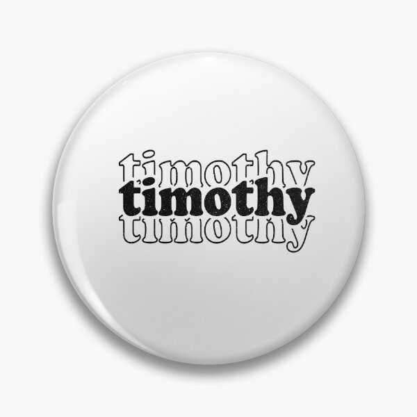 Item preview, Timothy Name Personalized designed and sold by Watsonarts.
