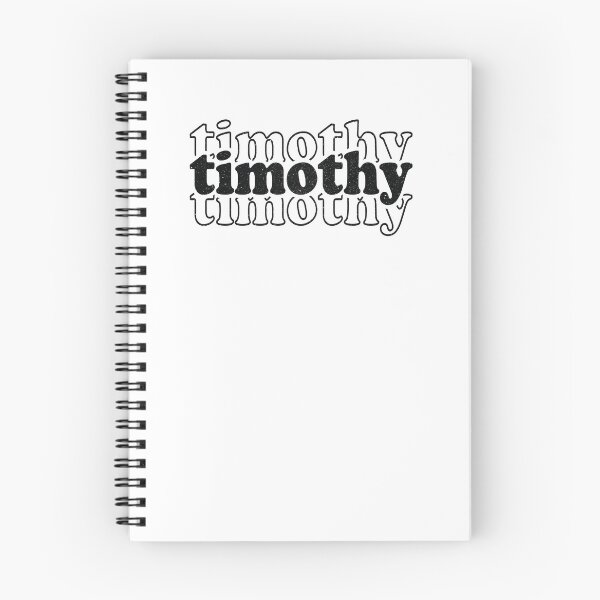 Item preview, Nombre Timoteo personalizado designed and sold by Watsonarts.