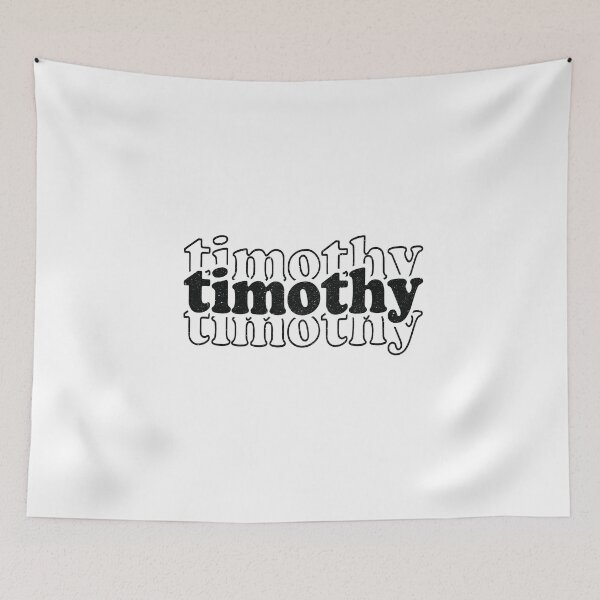 Item preview, Timothy Name Personalized designed and sold by Watsonarts.