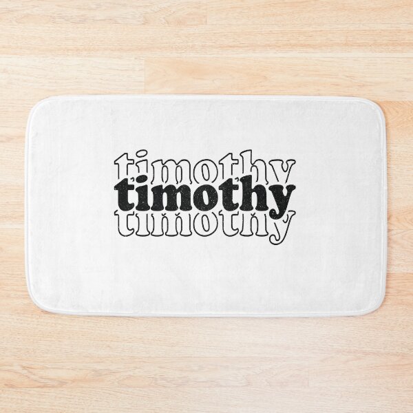 Item preview, Timothy Name Personalized designed and sold by Watsonarts.