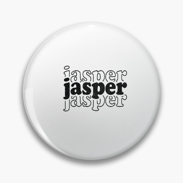 Item preview, Jasper Name Personalized designed and sold by Watsonarts.