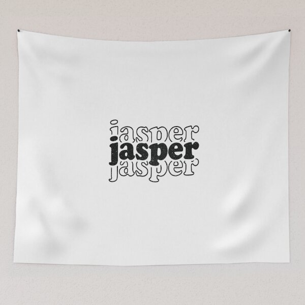 Item preview, Jasper Name Personalized designed and sold by Watsonarts.