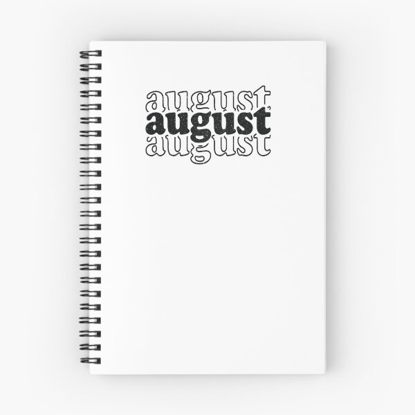 Item preview, August Name Personalized designed and sold by Watsonarts.