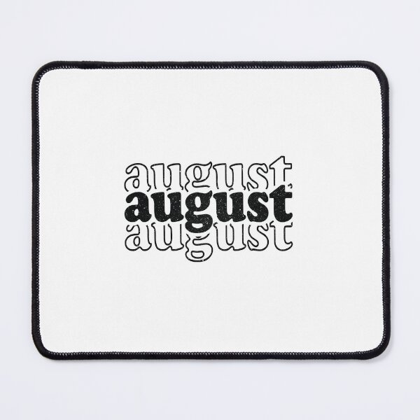 Item preview, August Name Personalized designed and sold by Watsonarts.