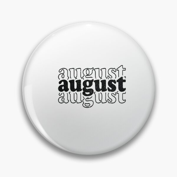 Item preview, August Name Personalized designed and sold by Watsonarts.