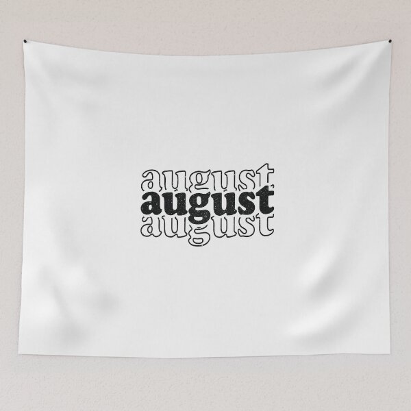 Item preview, August Name Personalized designed and sold by Watsonarts.