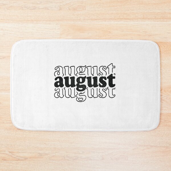 Item preview, August Name Personalized designed and sold by Watsonarts.