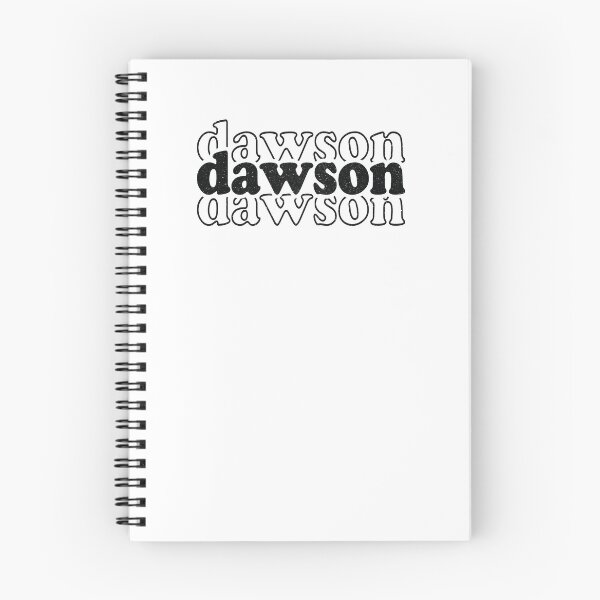 Item preview, Nombre Dawson personalizado designed and sold by Watsonarts.