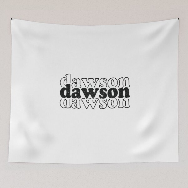 Item preview, Dawson Name Personalized designed and sold by Watsonarts.