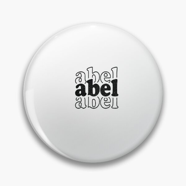 Item preview, Abel Name Personalized designed and sold by Watsonarts.