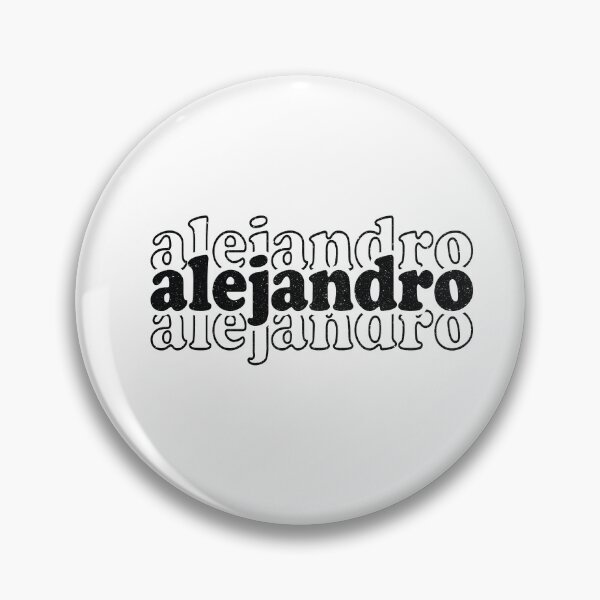 Item preview, Alejandro Name Personalized designed and sold by Watsonarts.