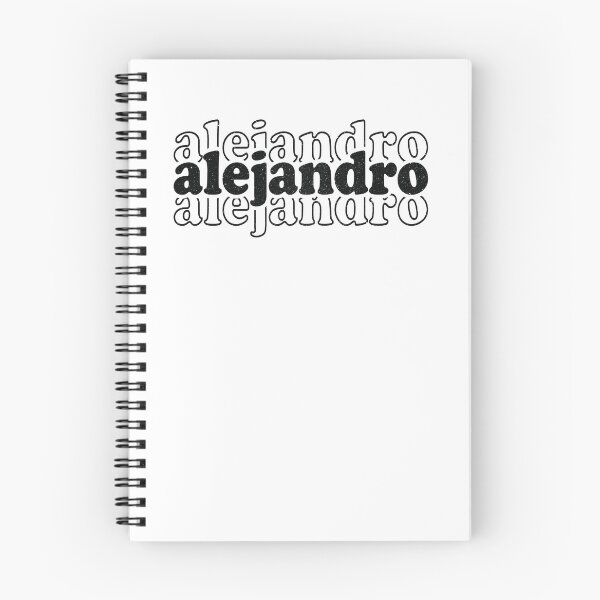 Item preview, Alejandro Name Personalized designed and sold by Watsonarts.