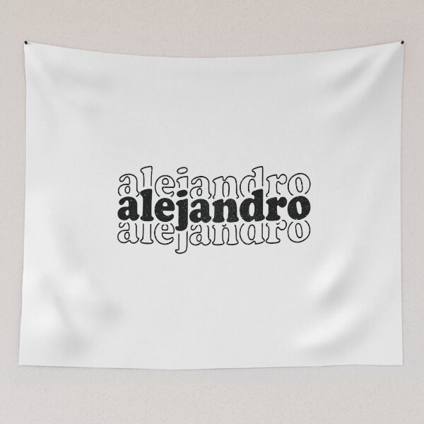 Item preview, Alejandro Name Personalized designed and sold by Watsonarts.