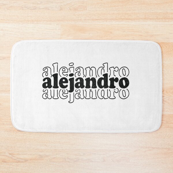 Item preview, Alejandro Name Personalized designed and sold by Watsonarts.