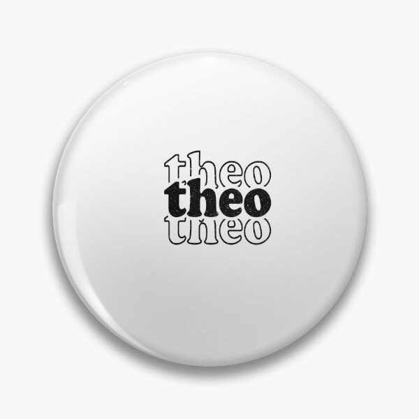 Item preview, Theo Name Personalized designed and sold by Watsonarts.