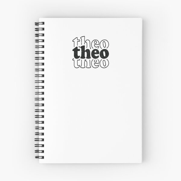 Item preview, Theo Name Personalized designed and sold by Watsonarts.