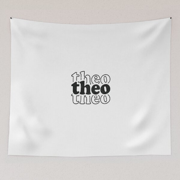 Item preview, Theo Name Personalized designed and sold by Watsonarts.