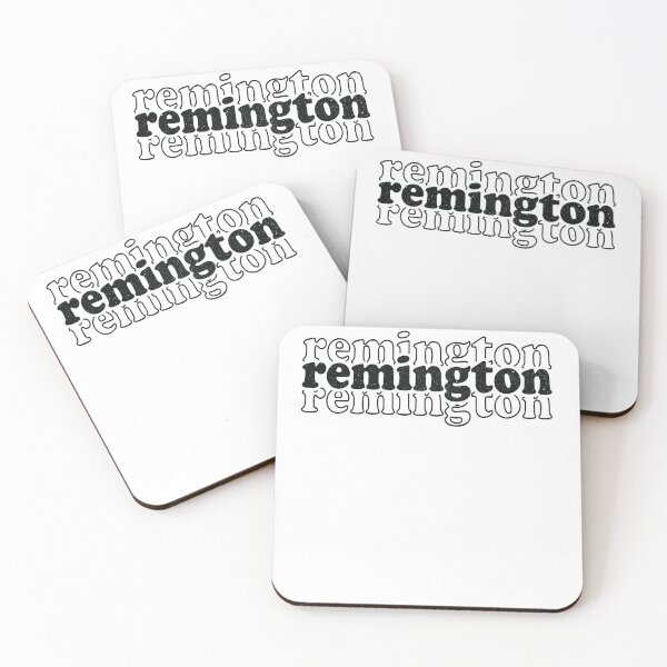 Item preview, Remington Name Personalized designed and sold by Watsonarts.