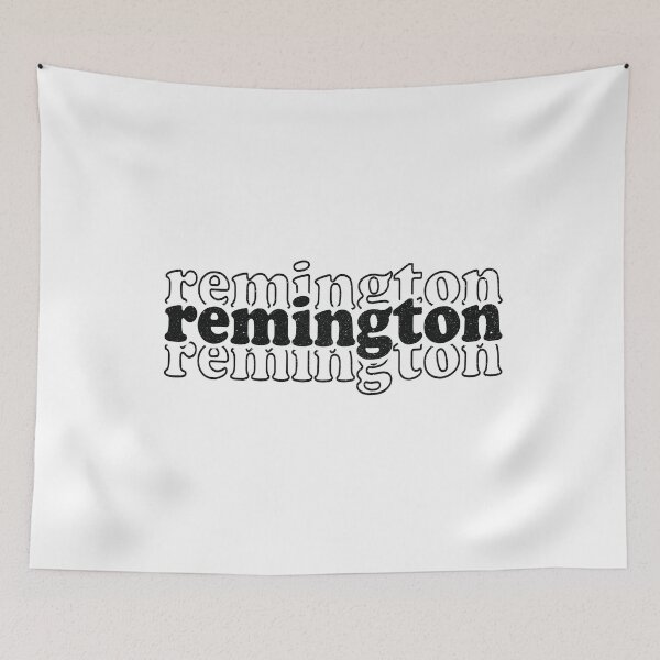 Item preview, Remington Name Personalized designed and sold by Watsonarts.
