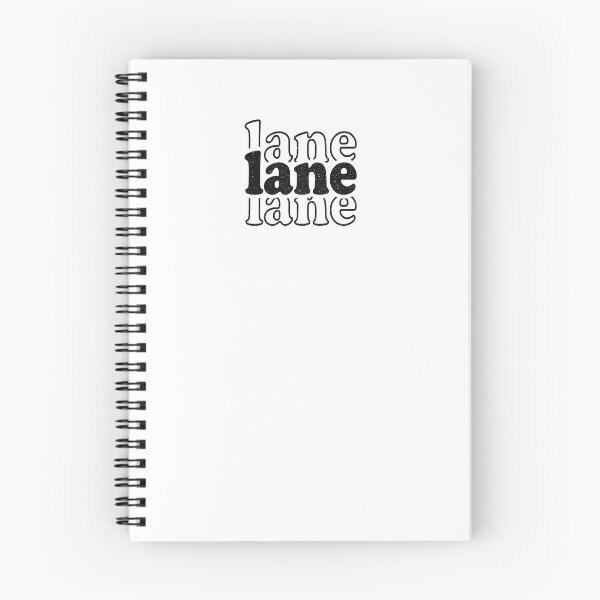 Item preview, Lane Name Personalized designed and sold by Watsonarts.