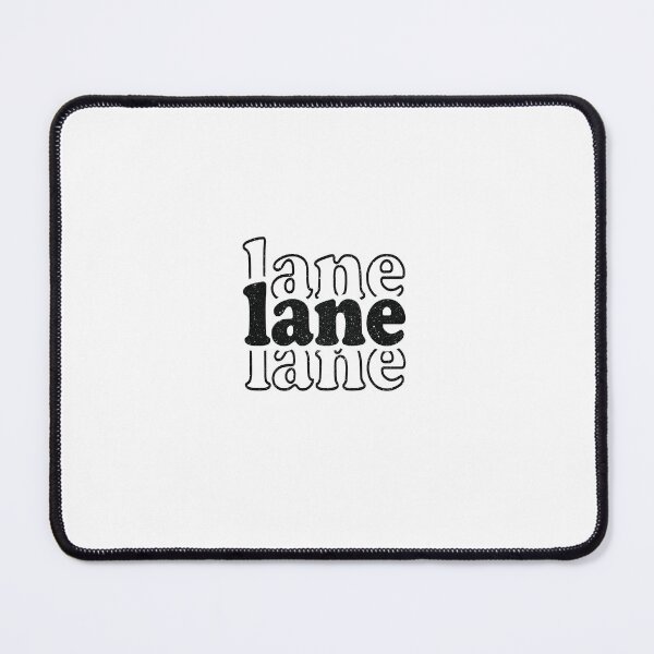 Item preview, Lane Name Personalized designed and sold by Watsonarts.