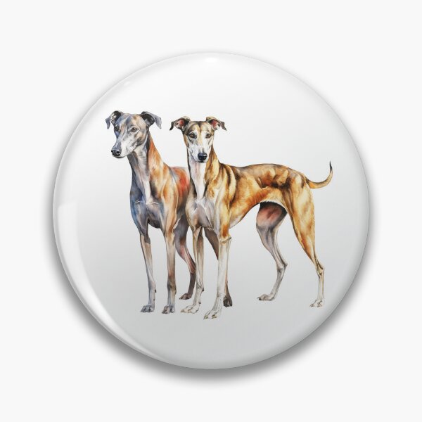 Item preview, I Love my Two Greyhounds designed and sold by TeesandTops.