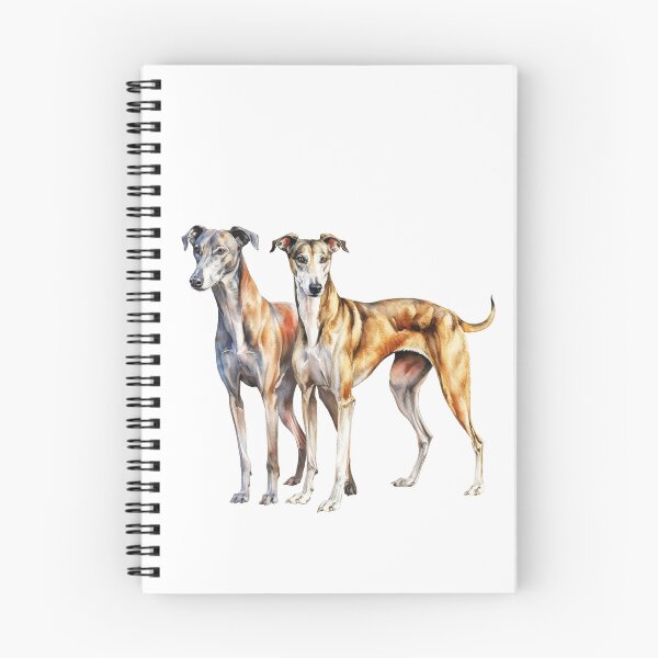 Item preview, I Love my Two Greyhounds designed and sold by TeesandTops.